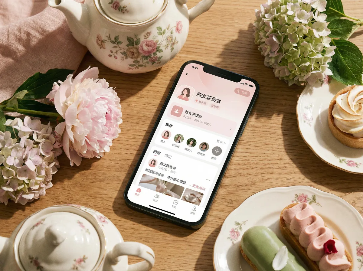 琼明神女录 手机应用界面展示